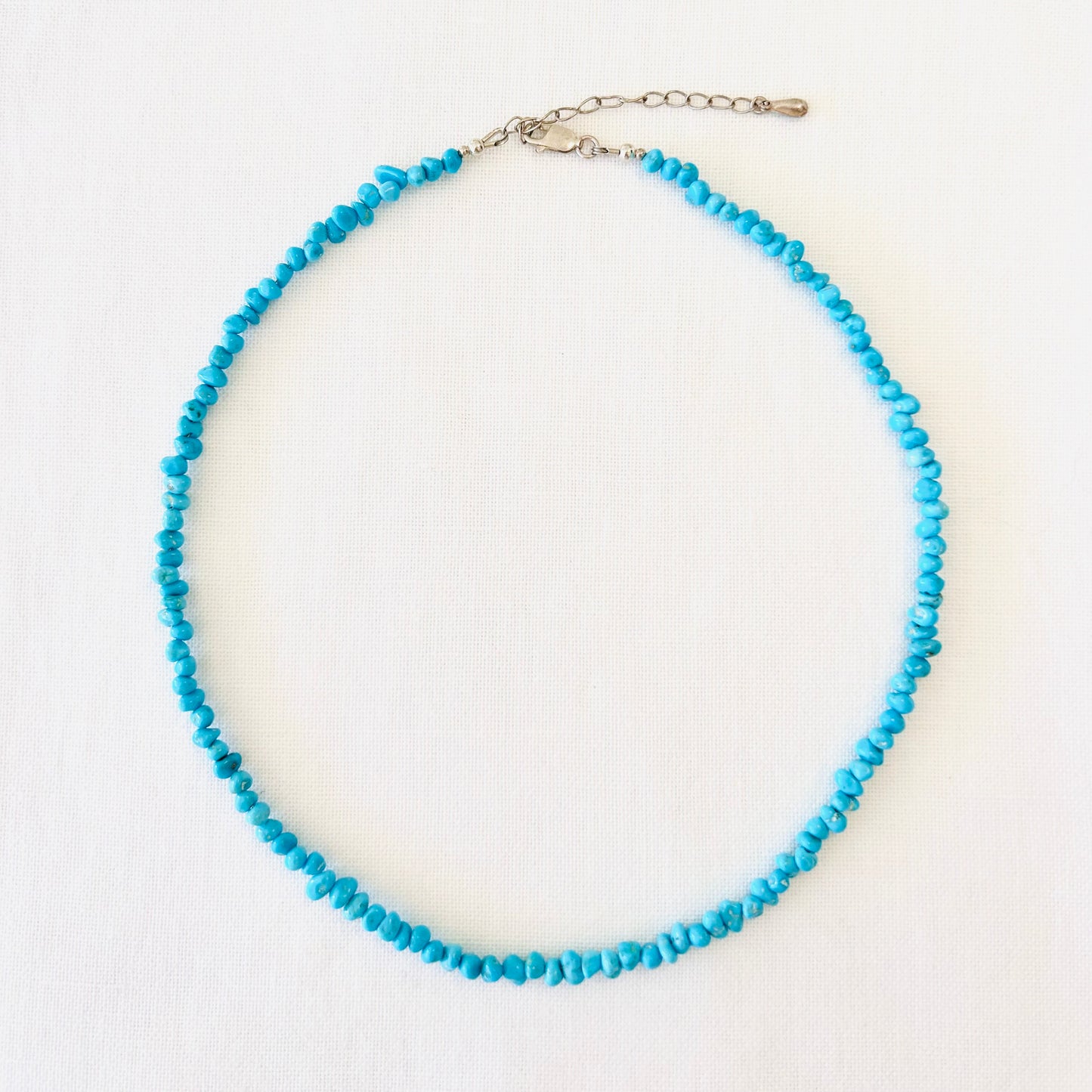 Sleeping beauty turquoise necklace