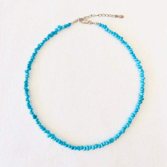 Sleeping beauty turquoise necklace