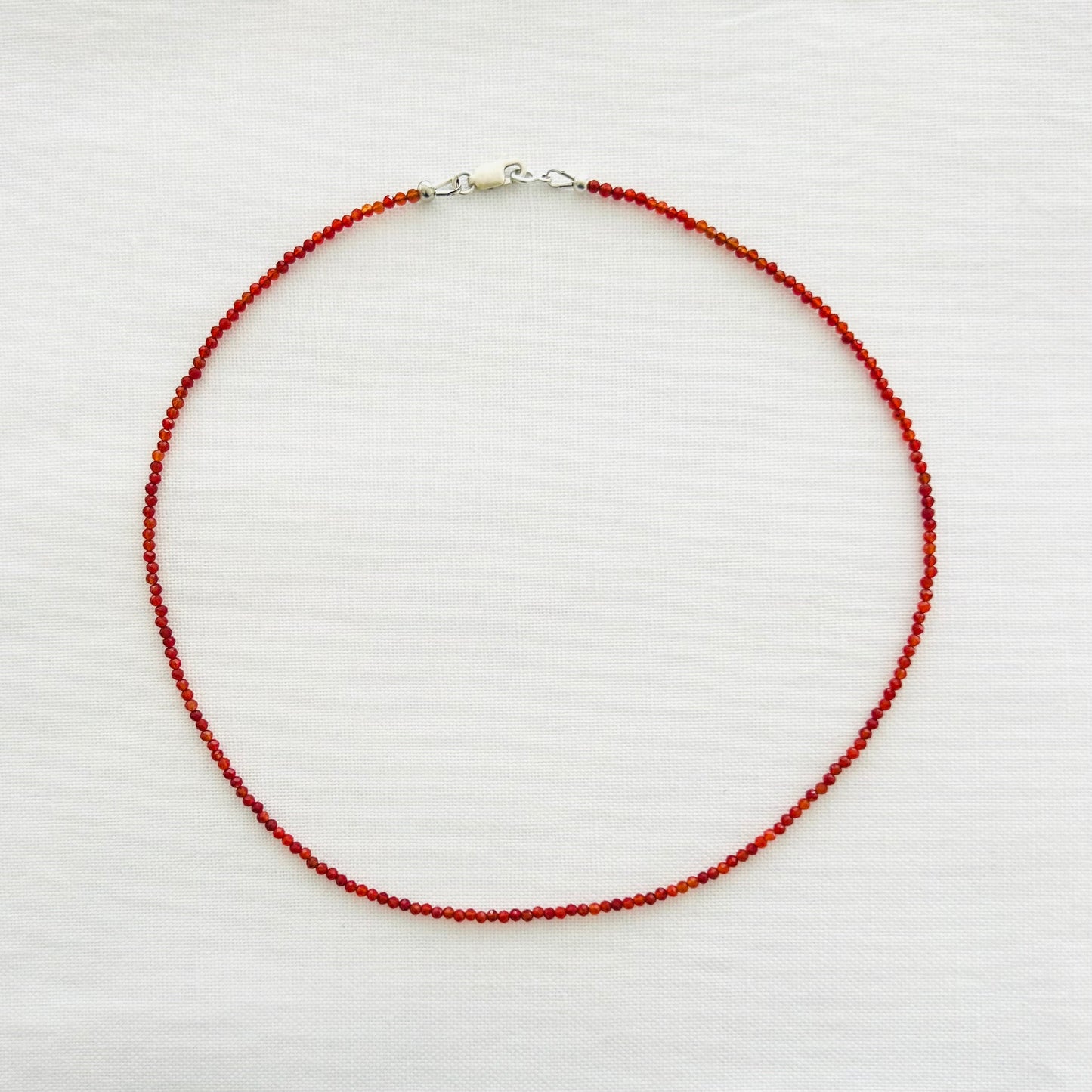 Carnelian necklace