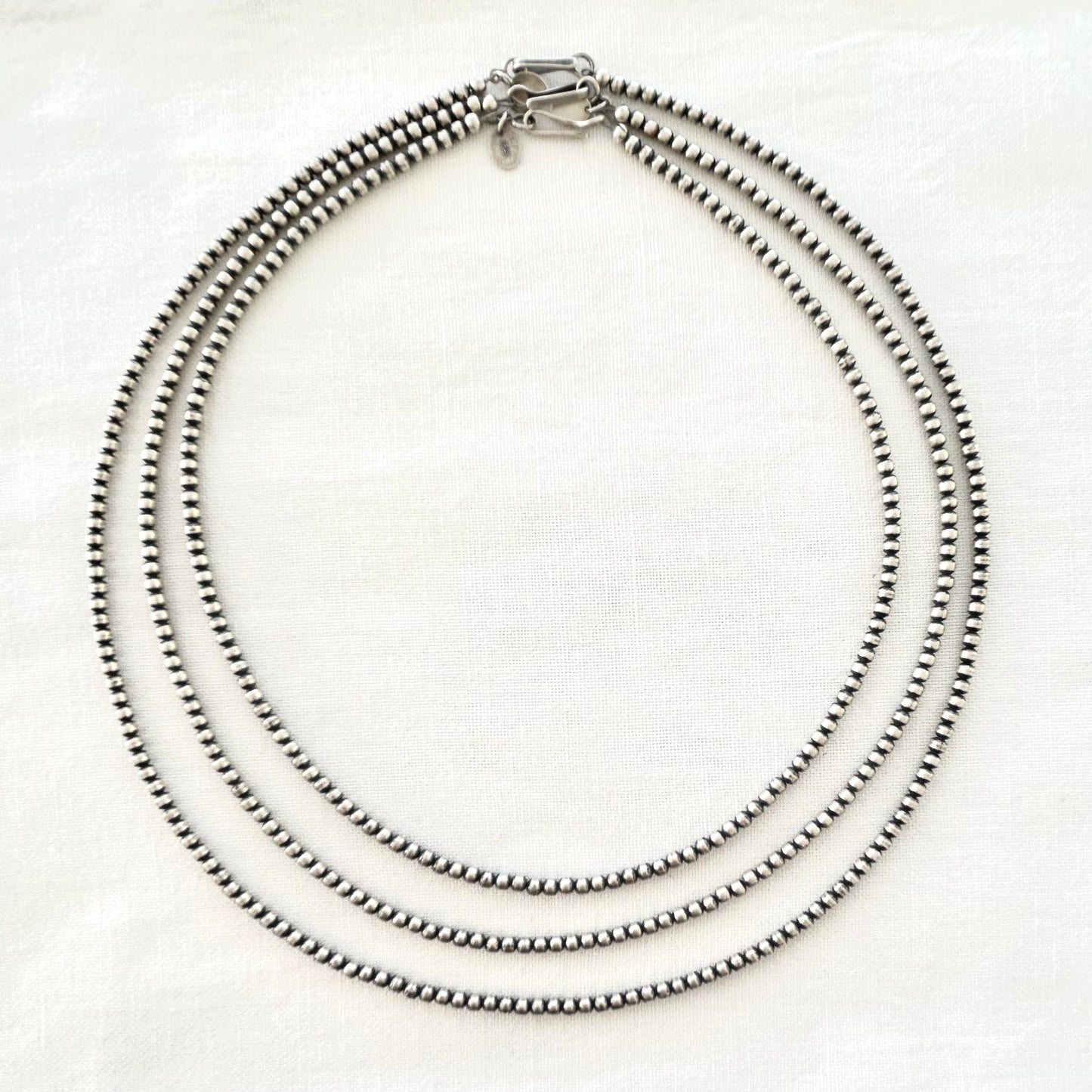 Navajo pearls - necklace 40 cm