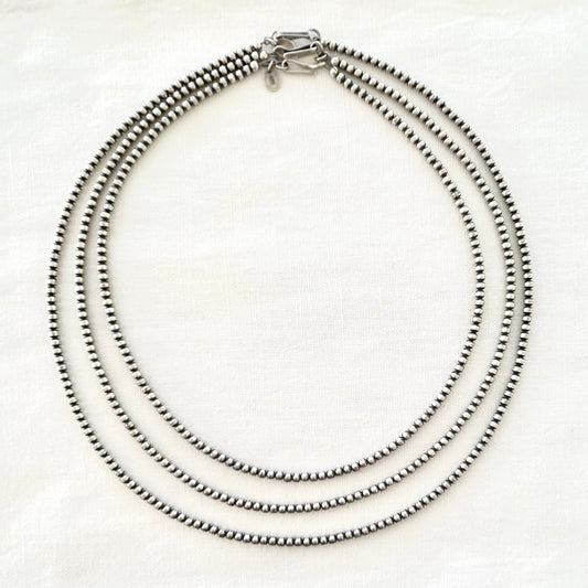 Navajo pearls - necklace 40 cm